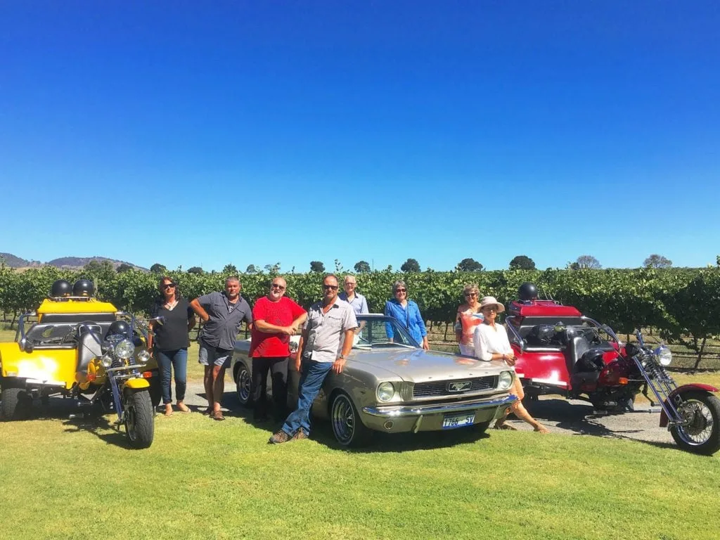 Barossa Car and Trike Tours