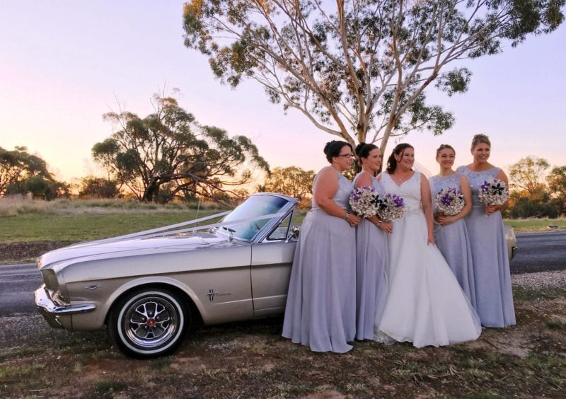 Barossa Car Hire for Weddings