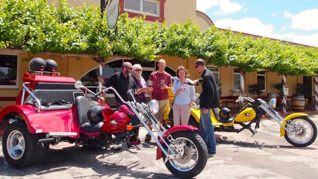 Barossa Trike Tours Barossa Trike Tours